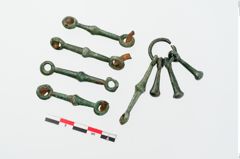 Foto von Bronzegehänge (NHMW-PRAE-024797)